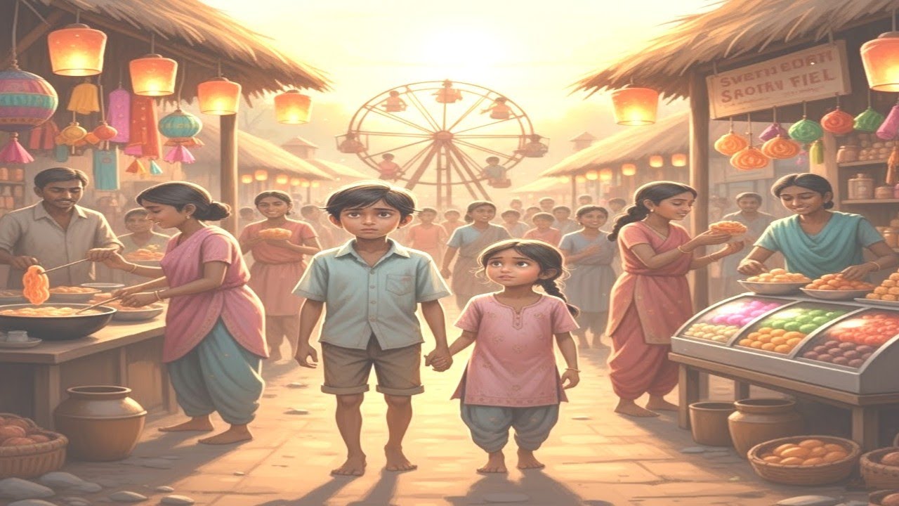 दो अनाथ बच्चों की कहानी | Do anaath bachche ki kahani | hindi story | short story | moral story |