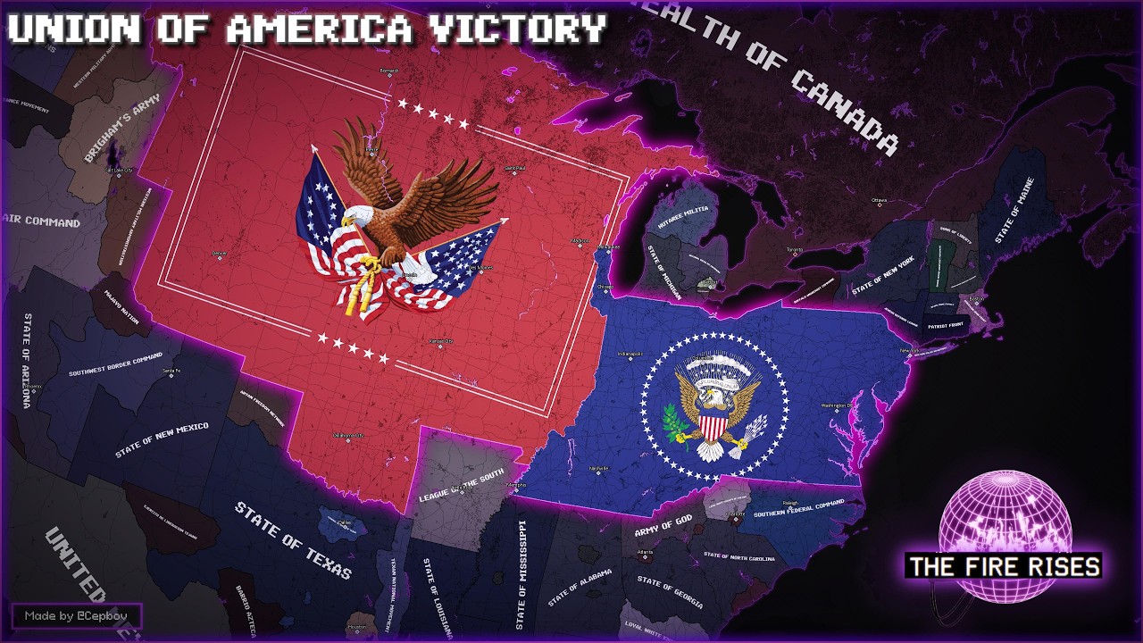 The Fire Rises │ 2nd American Civil War