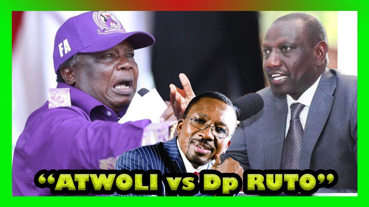FRANCIS ATWOLI VS WILLIAM RUTO ft Pastor Nganga