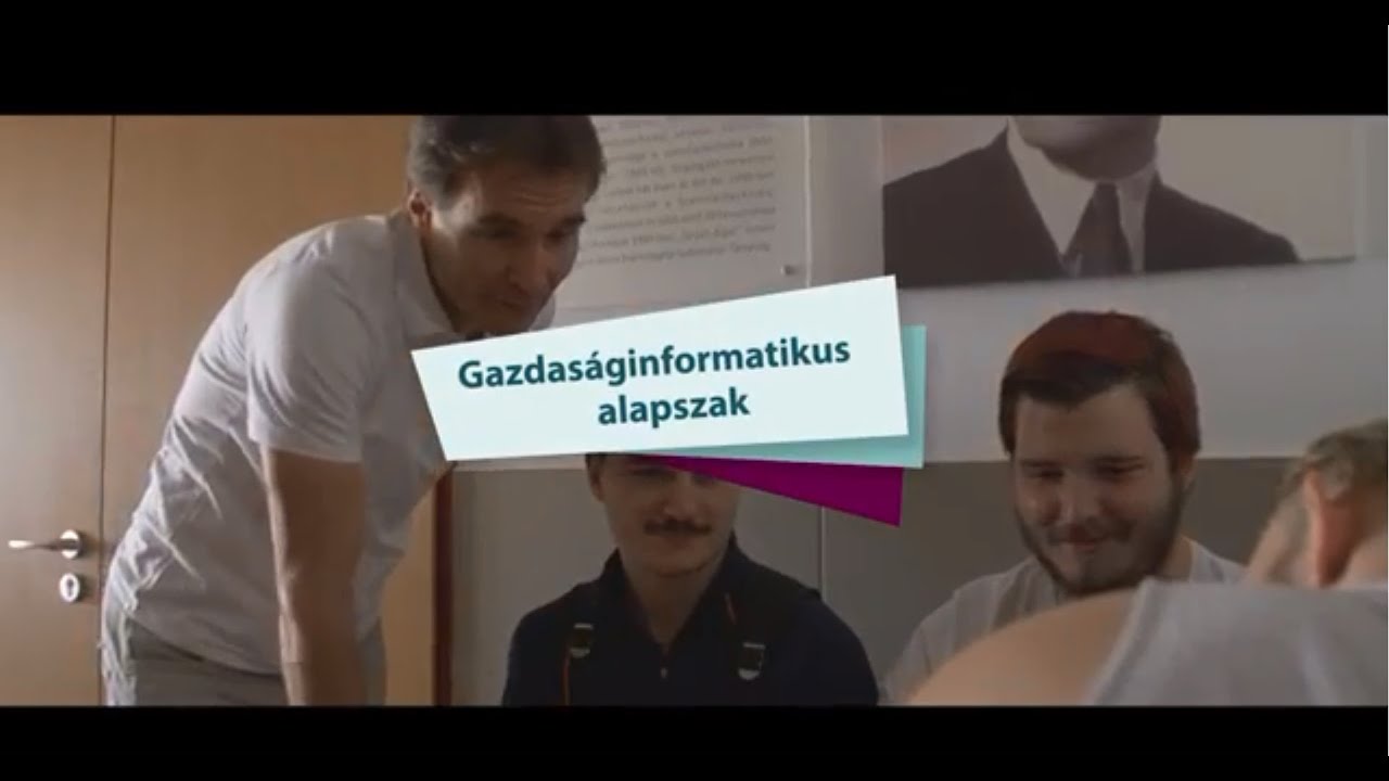 Gazdaságinformatikus alapszak az Eszterházy Károly Egyetemen