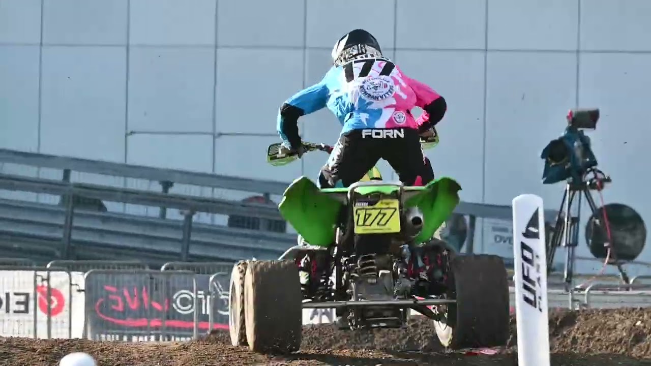 GARA QUAD CROSS EICMA 2025