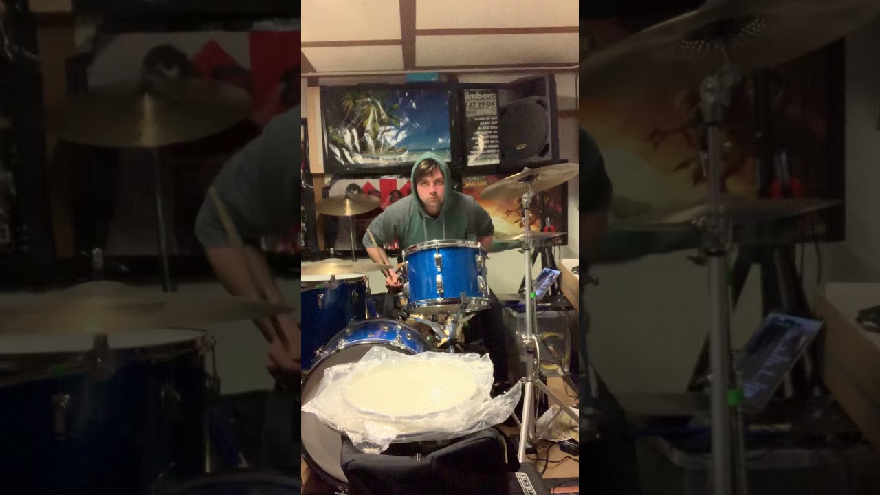 Foo Fighters Everlong Drum Cover drummerjen