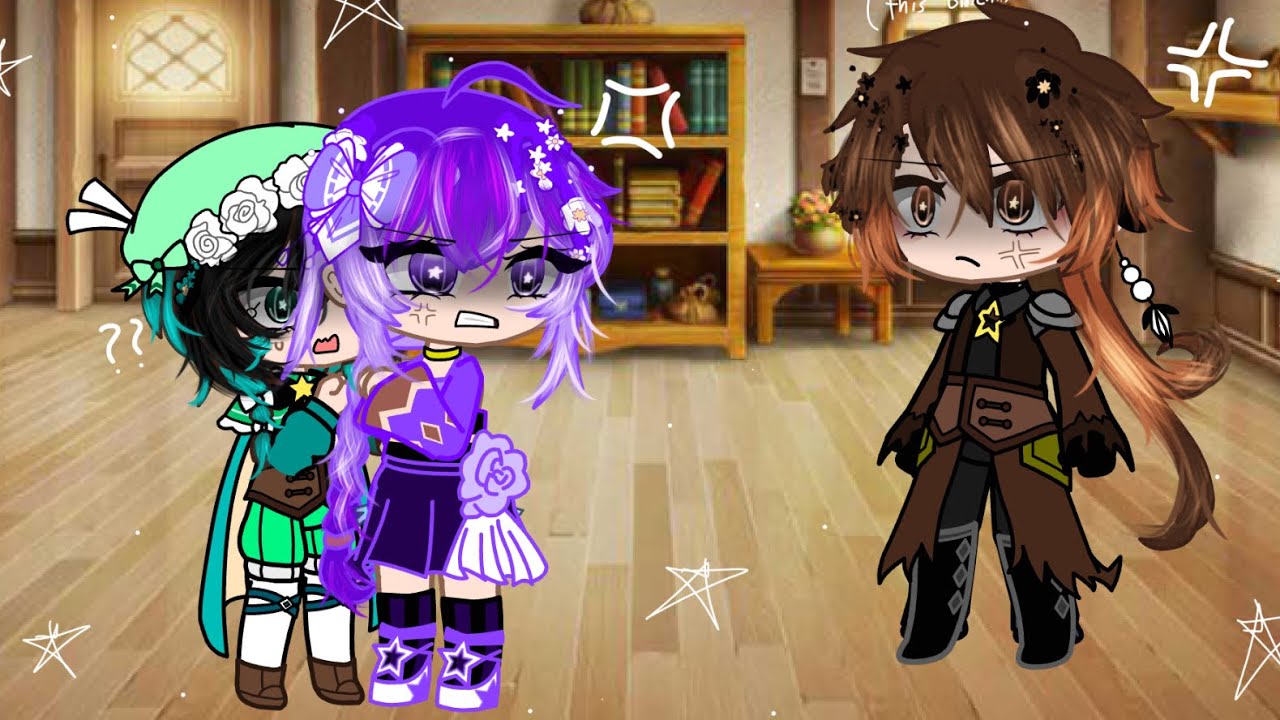 Standoff.. 💢|ft archons ig⭐️|heh i made two videos in a day I’m built different✌️|#lavender_genshin 