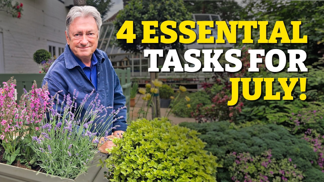 Don't Waste July... Critical Garden Jobs to Do Now!