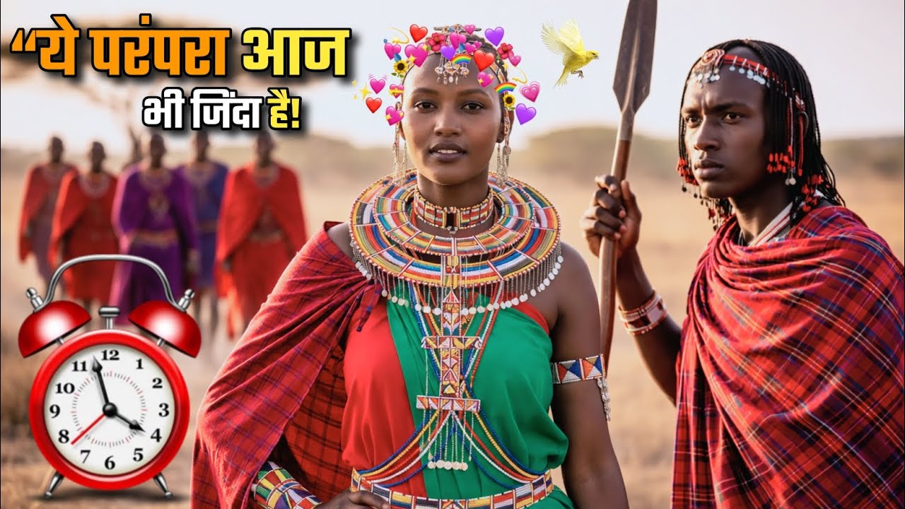Africa's most fearless tribe | The mysterious life of the Maasai Tribe 😱