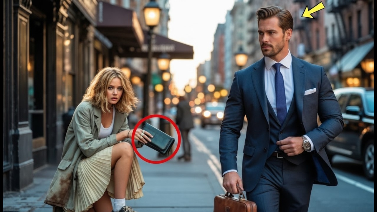 She Picked Up a Stranger’s Dropped Wallet and Returned It, Not Knowing He Was a CEO Who Would Thank…