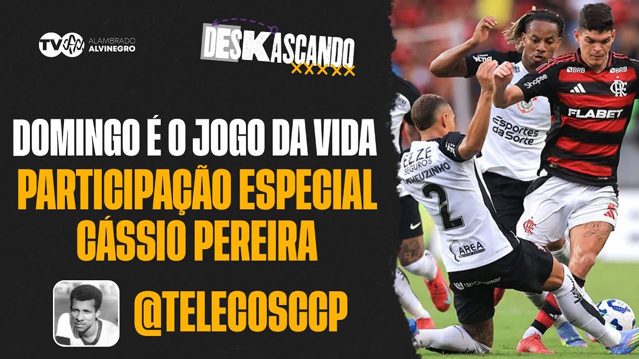 🛑 AO VIVO | DESKASCANDO 🛑 DOMINGO É O JOGO DA VIDA #132