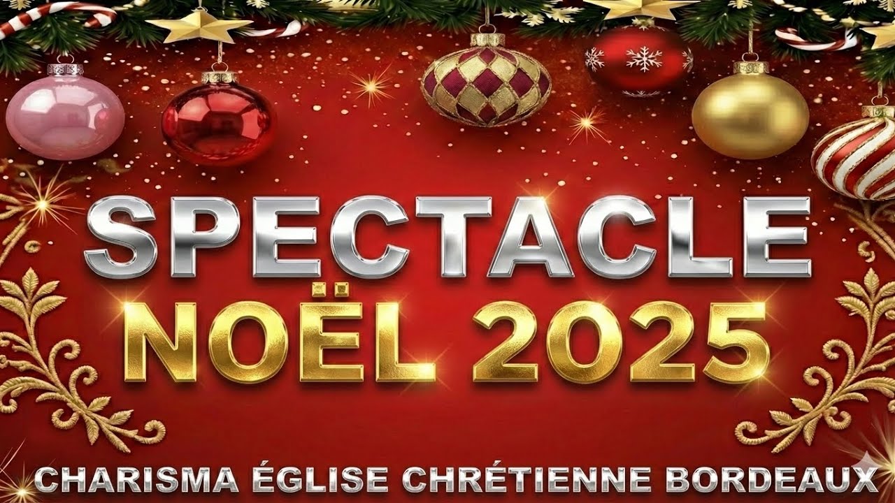 Spectacle Noël 2025