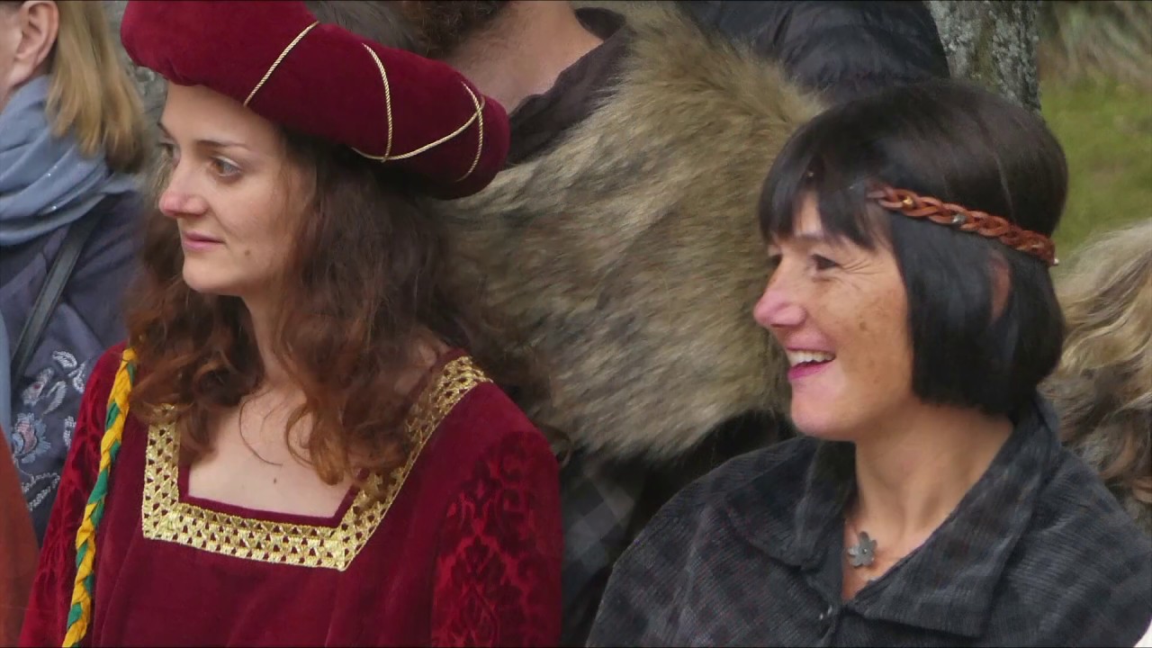 Wangenbourg F&ecirc;te M&eacute;dievale en Alsace seeptembre 2019