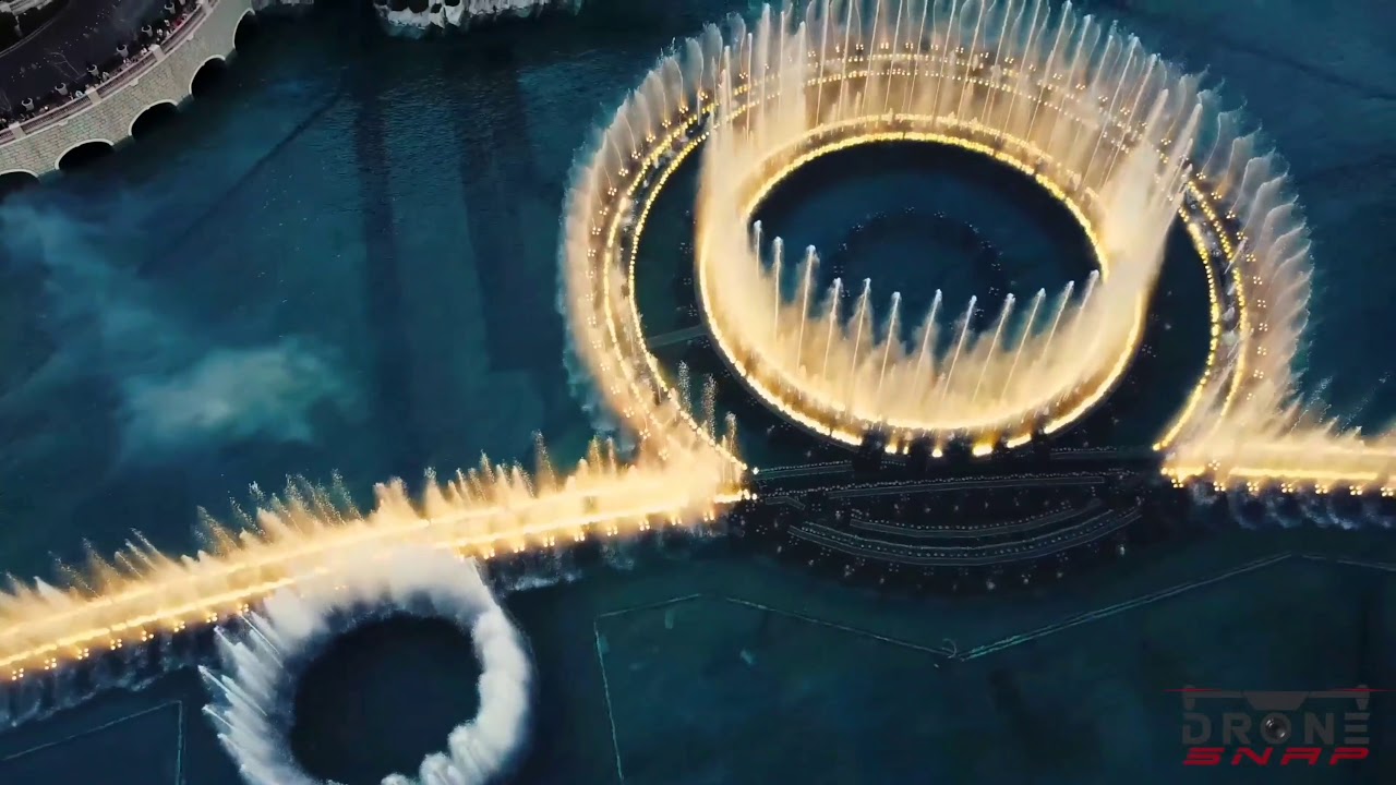 Las Vegas 4K -by drone[4K]