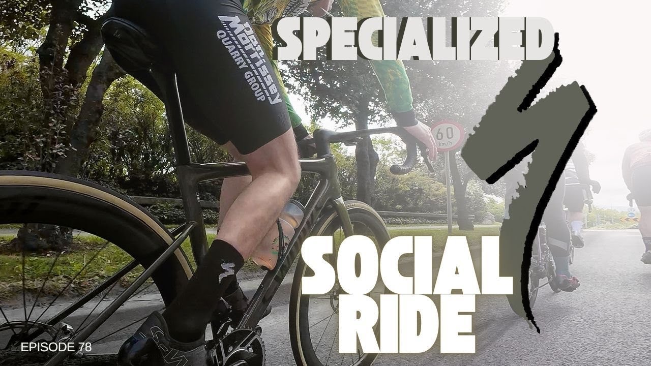 TARMACS TAKE OVER DUBLIN, Specialized Ireland social ride