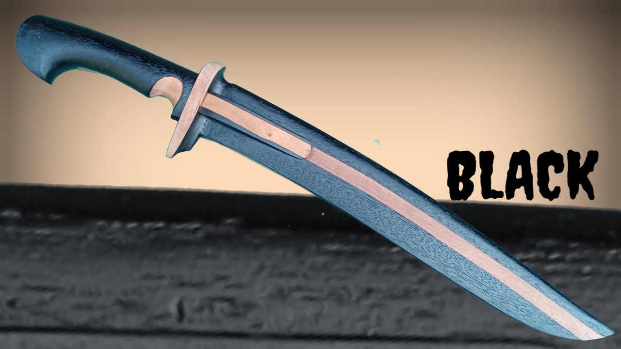MEMBUAT GAGANG DAN SARUNG GOLOK FULL PROSES