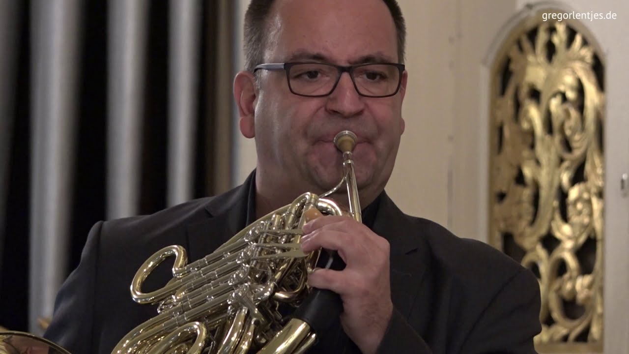 Lentjes spielt Körlings "Pastorale"
