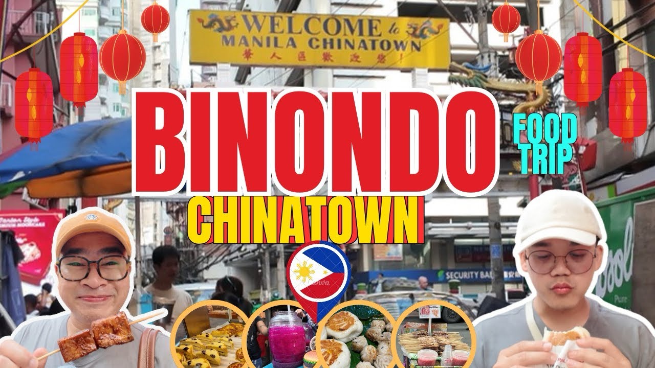BINONDO CHINATOWN FOOD TRIP 🇵🇭 | Oldest Chinatown in the World! (Manila Travel Vlog)