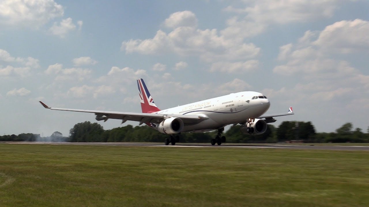 RAF Voyager: Boris Johnson's new military jet revealed