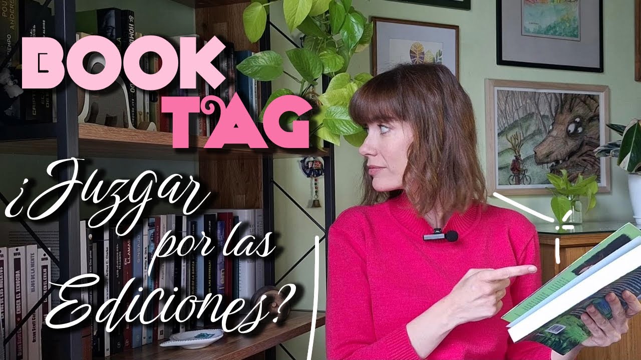 BOOKTAG 📚 Juzgar a un libro por su edición (¡creación propia!)
