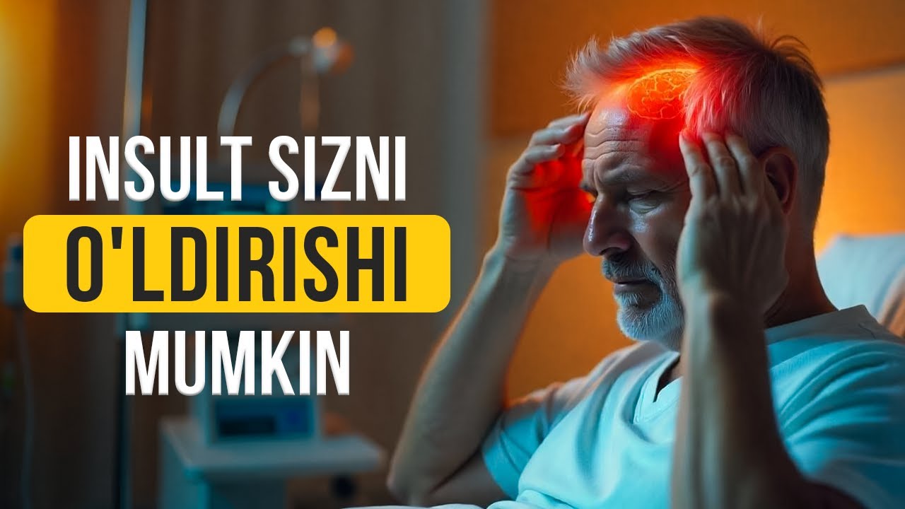 Insult insonni o'ldirishi mumkinmi? Qanday davolasa bo'ladi?