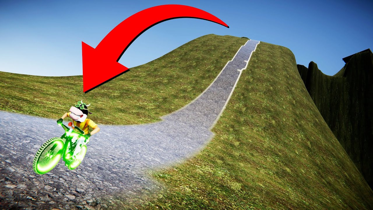 THE CRAZIEST NEW JUMPS IN DESCENDERS!