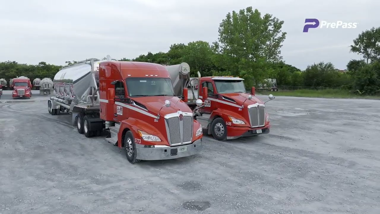 J & M Tank Lines: Driving Safety, Service & Success with PrePass