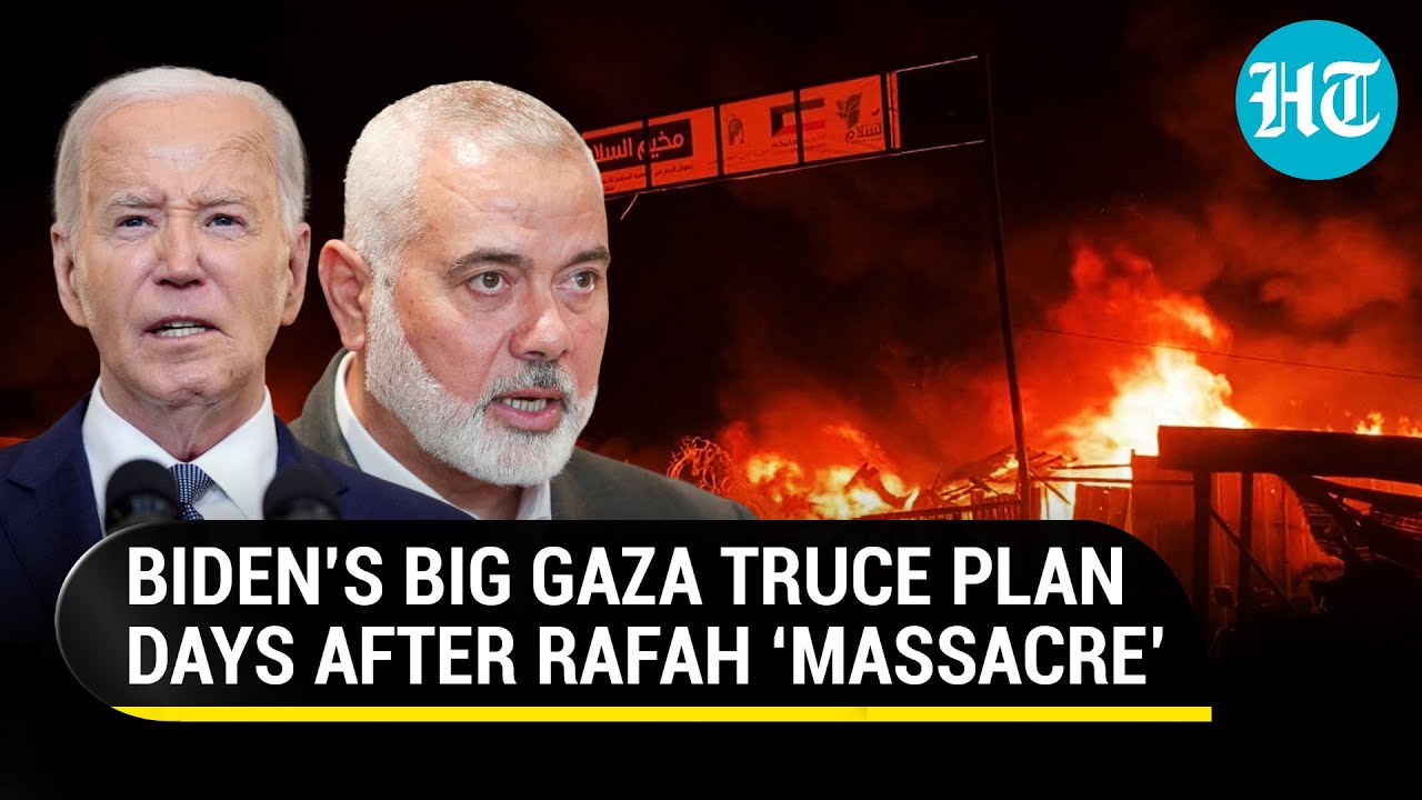 Biden Unveils New Israeli Proposal For Permanent Ceasefire, Rebuilding Gaza; &lsquo;Time To End War&hellip;&rsquo;
