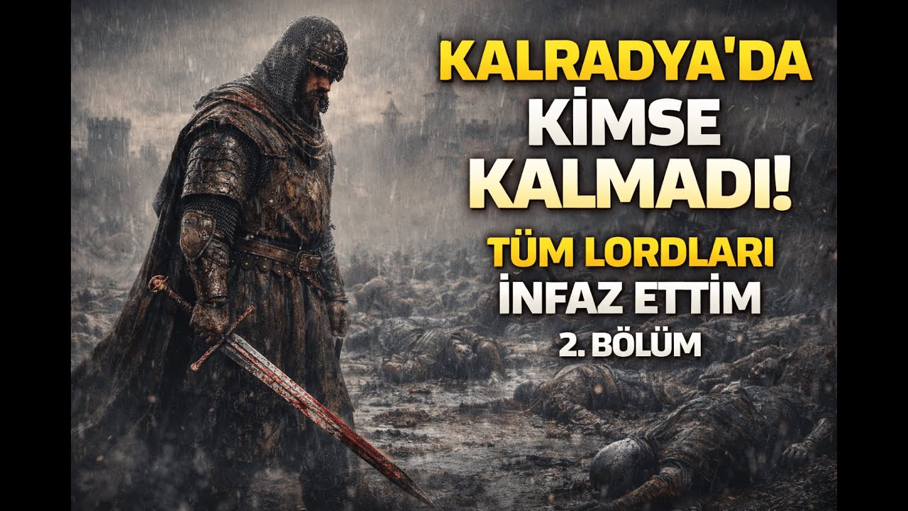 Kalradya'da Kimse Kalmadı! Tüm Lordları İnfaz Ettim 2.  bölüm