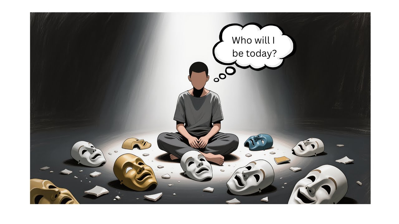 Take Off The Mask and Be Your True Self