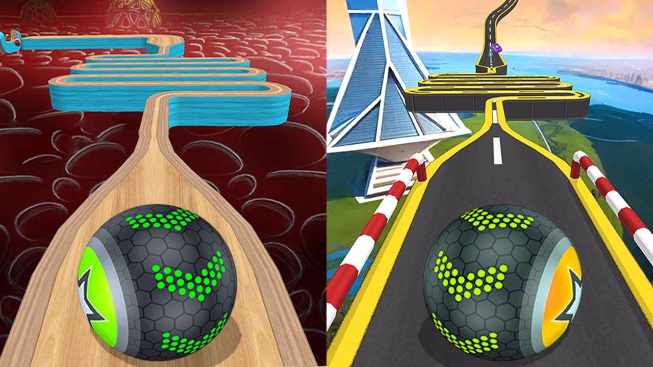 Going Balls VS Going Balls PUT ON! BIG UPDATE Funny SpeedRun Hard Levels Top Tiktok Gameplay xfwemq