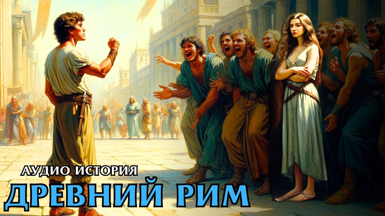 Его речи захватывали Рим… но когда он встретил в толпе её безразличный взгляд, его сердце дрогнуло…