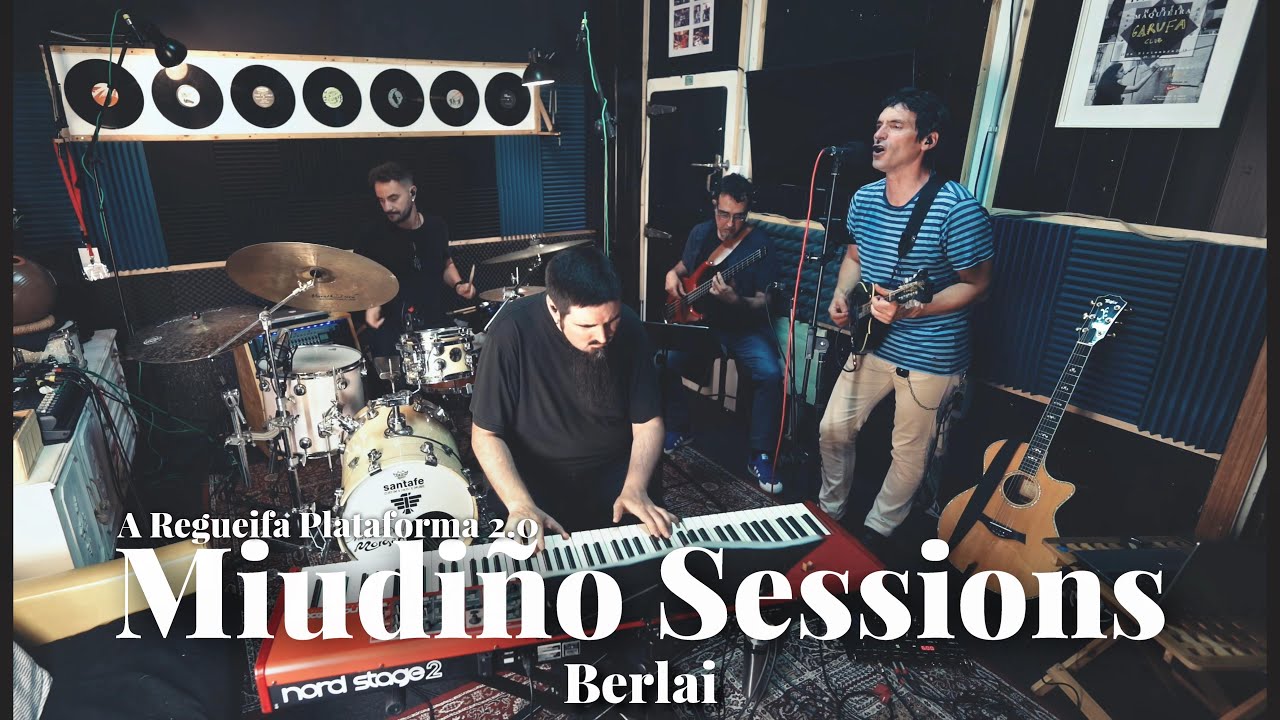Miudiño Sessions #23 - Berlai