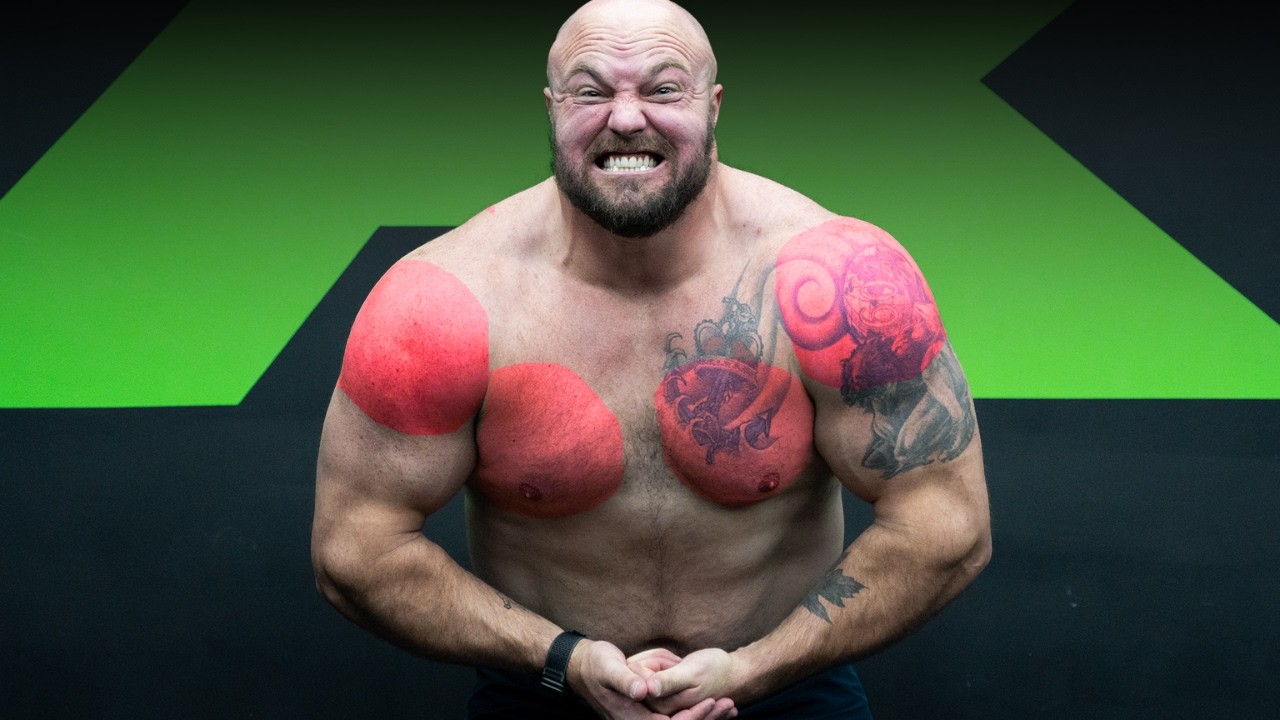 World's Strongest Man Offseason CHEST DAY