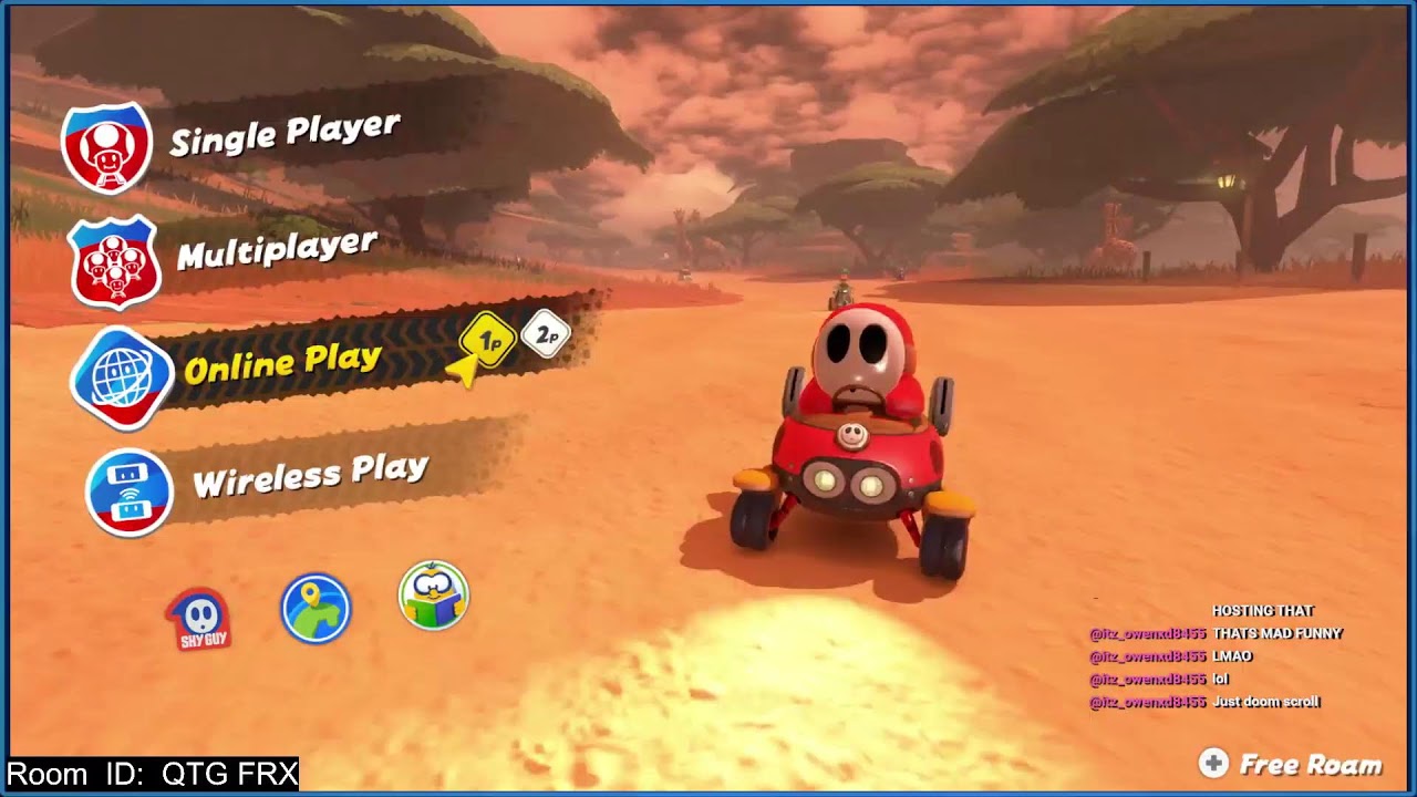 mario kart (2/18/2026)