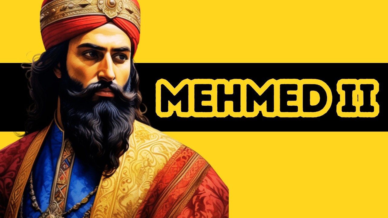 Mehmed II: El Sultán Otomano que CONQUISTÓ Constantinopla 🕌