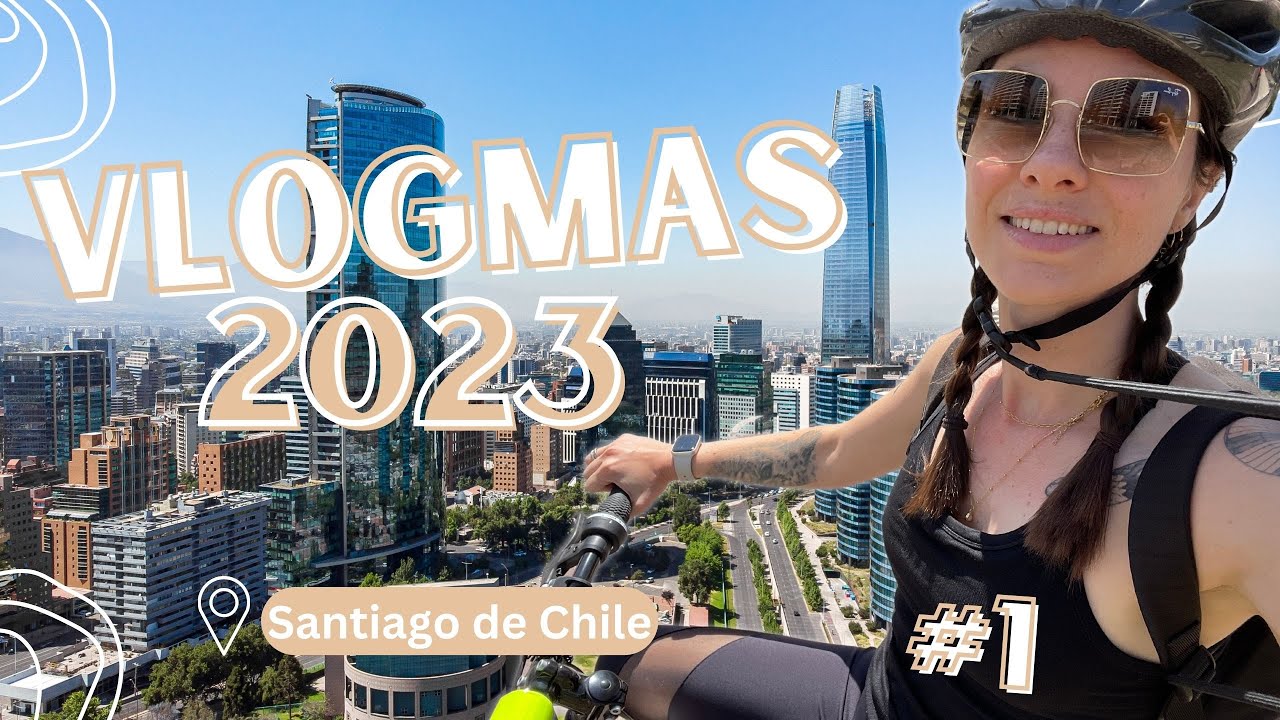 SURPRISE #VLOGMAS 2023 😱 Mein Alltag in Santiago de Chile, Erledigungen mit Radl, Visumsprozess