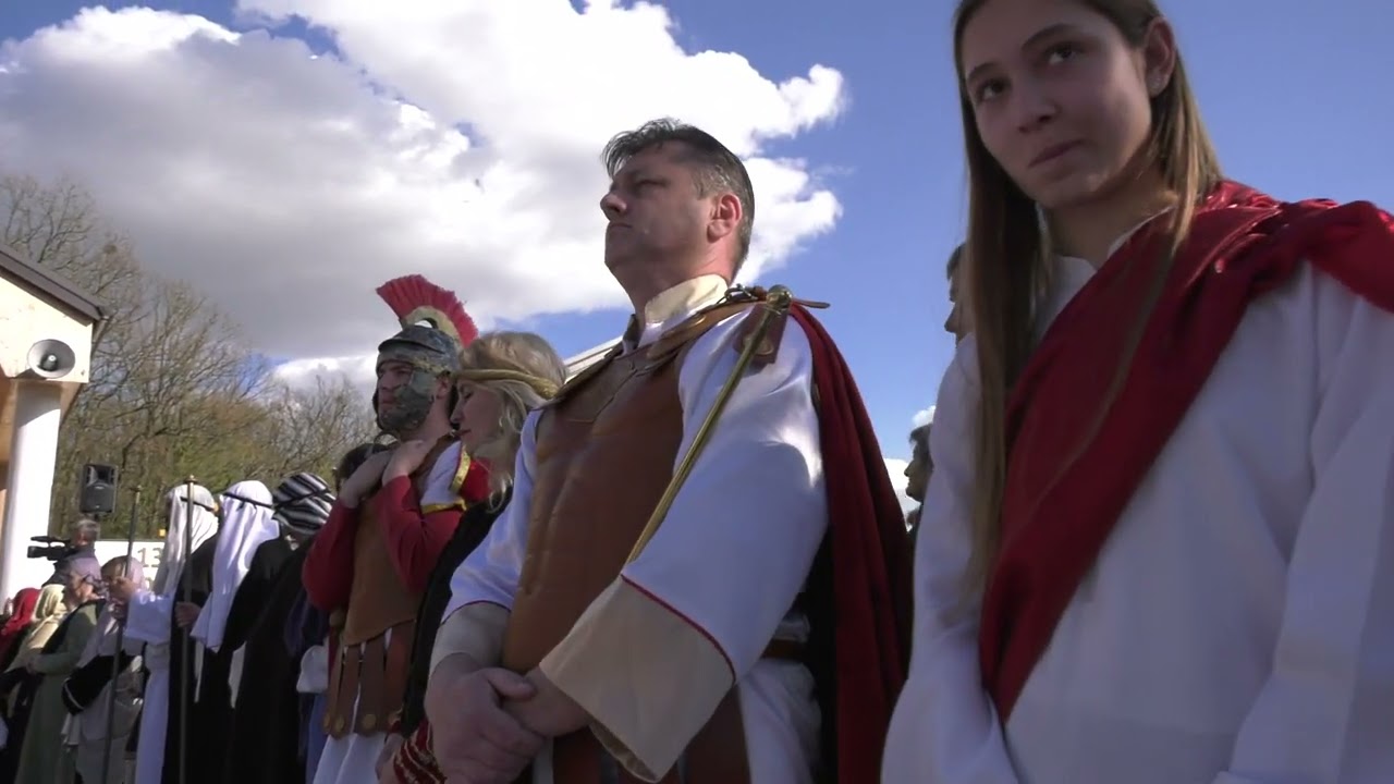 Stepinčeva oaza mira - Posljednji dani Kristova života (Svetište Šumanovci) 1.dio