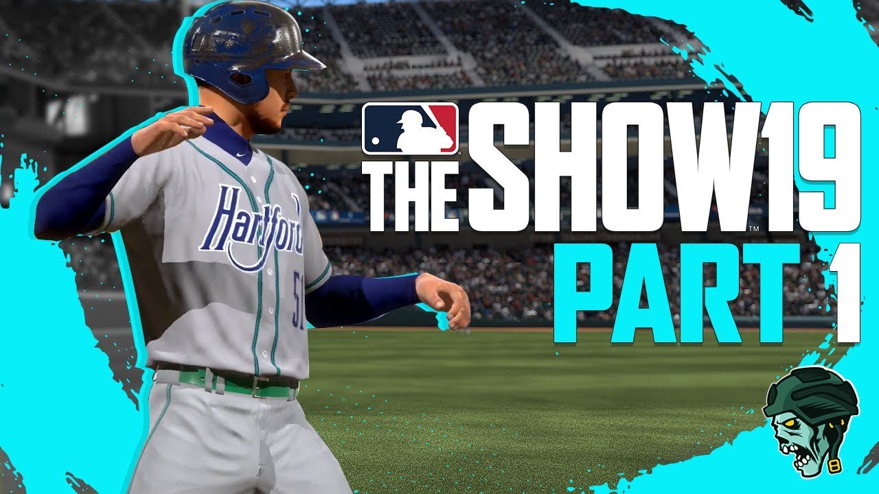 MLB The Show 19 - Road to the Show - Part 1 