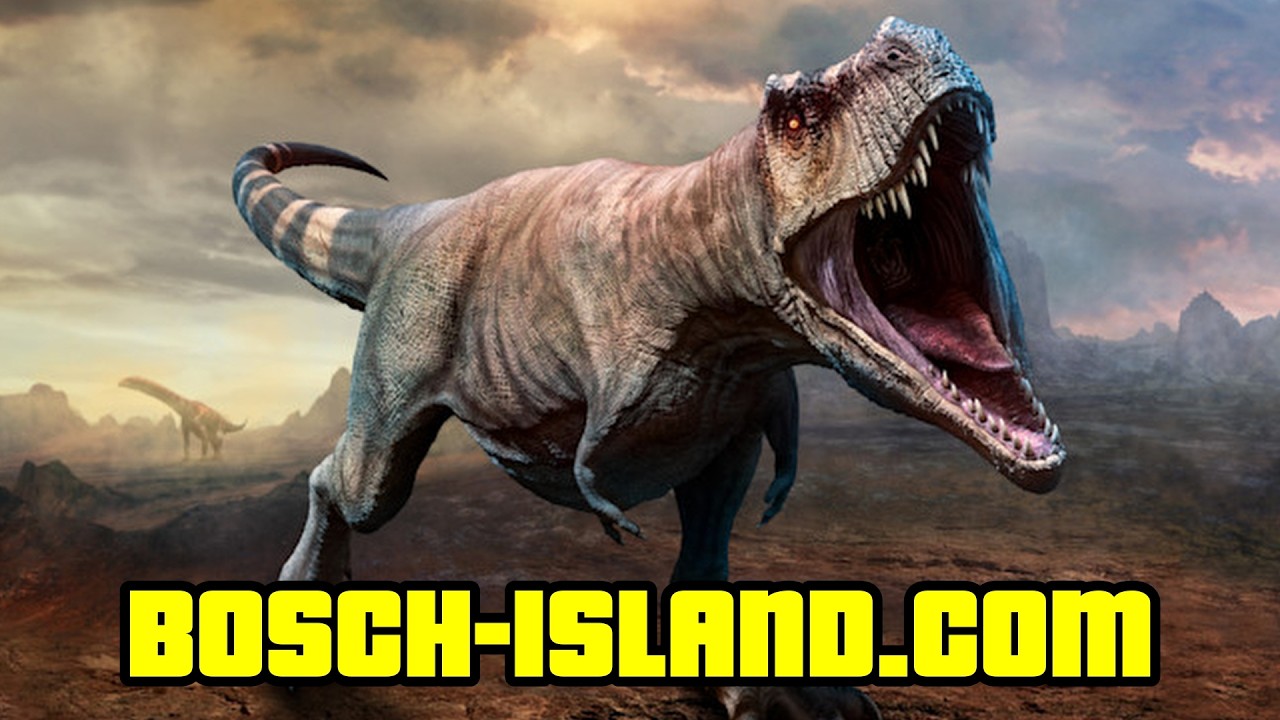 LIVE - EVERYBODY walk the DINOSAUR - Bosch-island.com