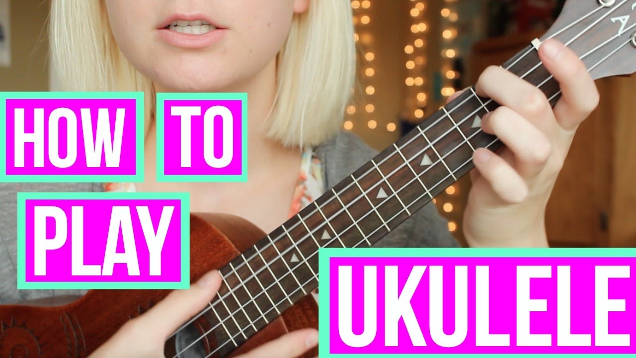 How to play UKULELE with 3 EASY chords!