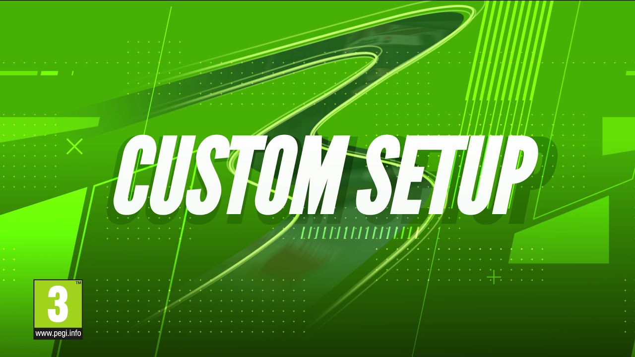 Project CARS 3 - Custom Setups
