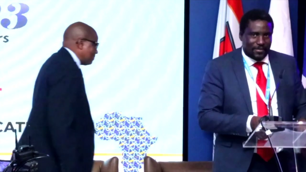 Nahas Angula, the Architect of Educational Reform, & Prof P. Katjavivi, The Founding Vice-Chancellor