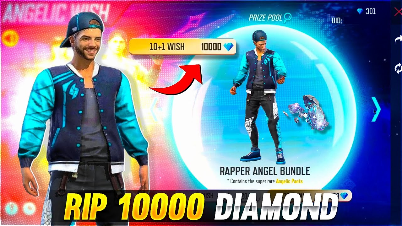 I GOT RAREST ANGELIC PANT & NEW MP40 😱 RIP 7000💎 DIAMONDS