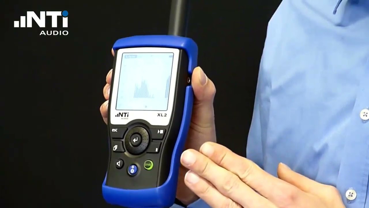 NTi Audio XL2 Audio and Acoustic Analyzer Basics