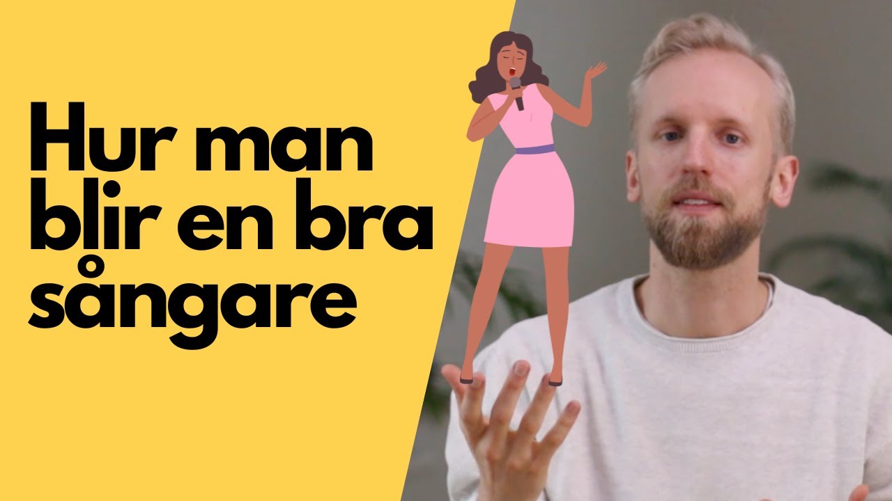 Hur man blir en bra sångare