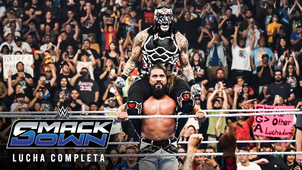 LUCHA COMPLETA: Penta & Andrade vs. American Made: SmackDown highlights, Jun. 6, 2025