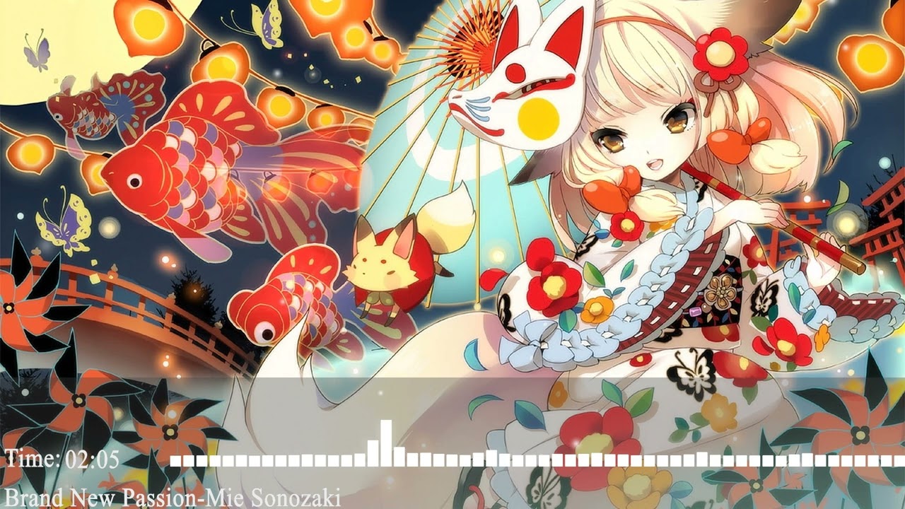 Nightcore–Brand New Passion (Mie Sonozaki)