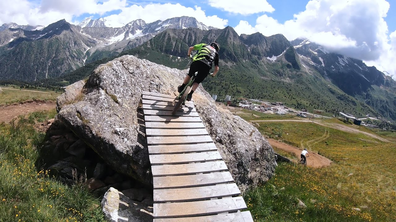 Upper Way // Bike Park Ponte di Legno-Tonale // Track Preview