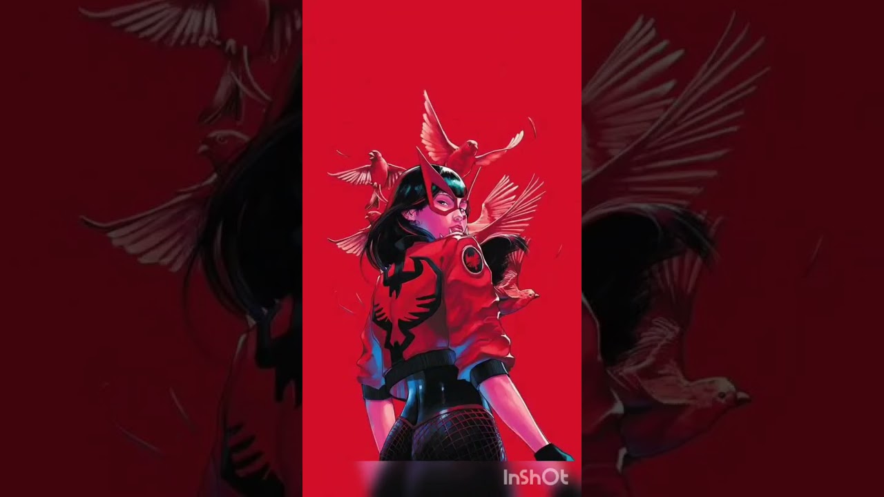 DC Comics Characters - Red Canary (Красная Канарейка)