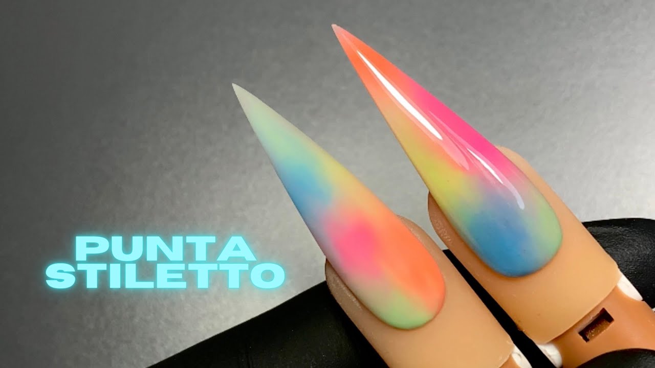 ¿Cómo Hacer Uñas Stiletto? | Técnica Escultural