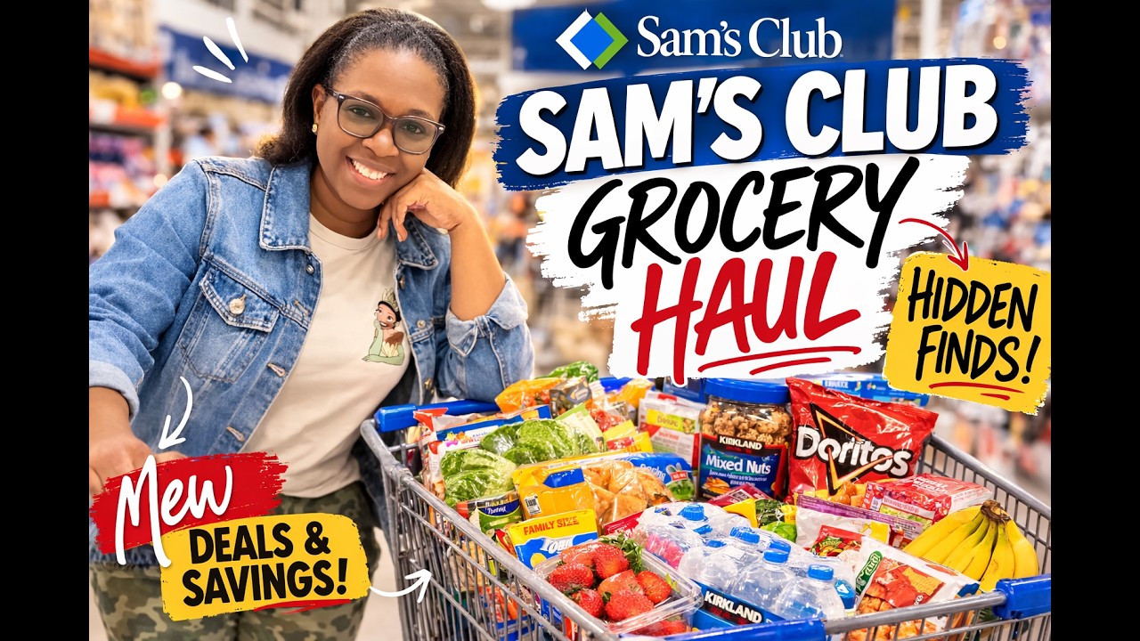 Покупки в Sam's Club — продукты, закуски или находки? 🛒💙