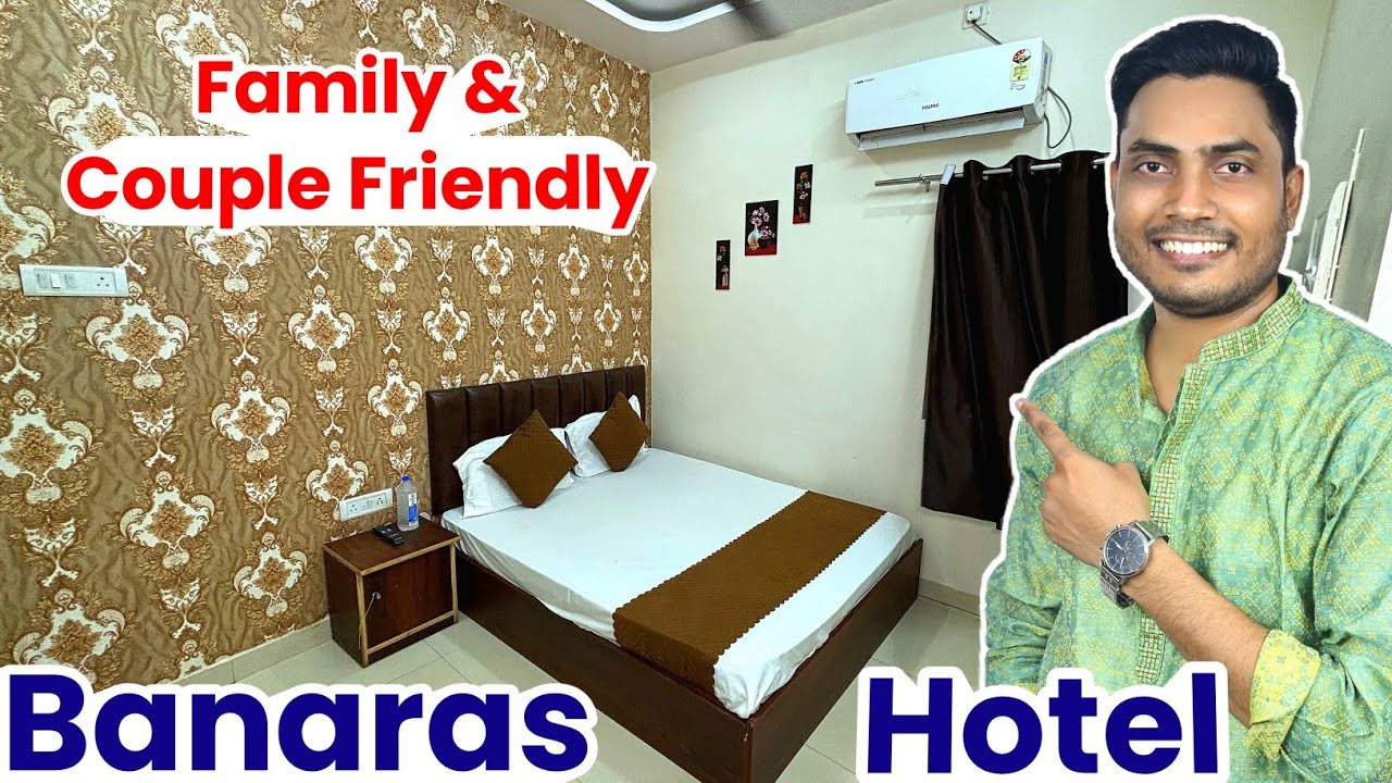 Cheap Hotel near Kashi Vishwanath / Budget Hotel in banaras near ganga aarti Dashashwamedh Ghat