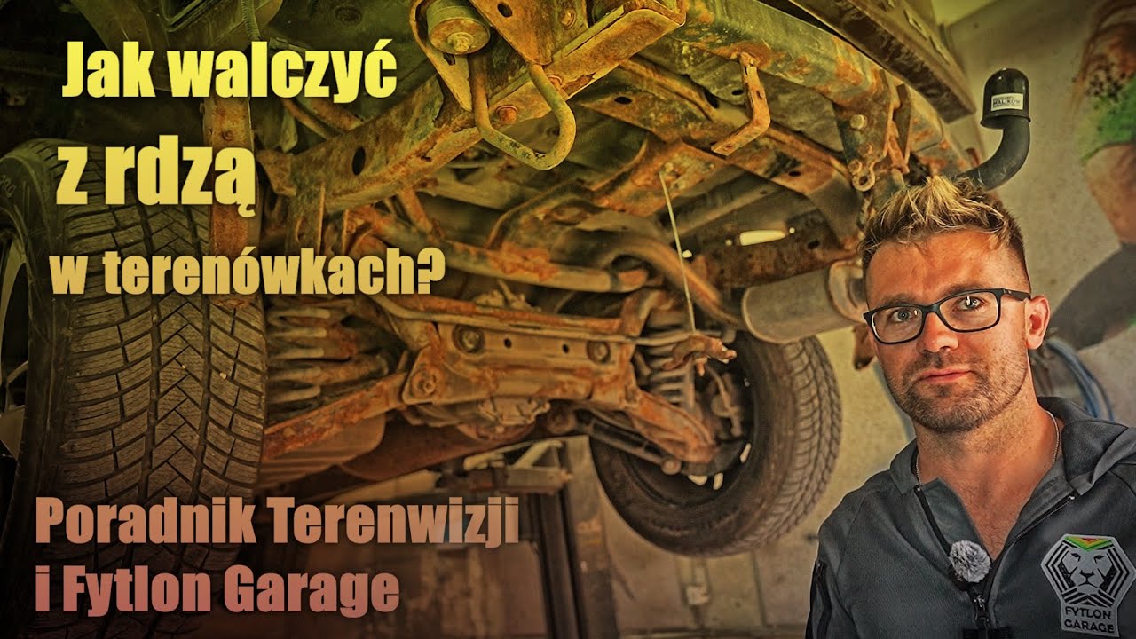 Jak walczyć ze rdzą w terenówkach?